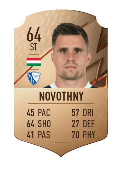 Soma Novothny Rare 64 OVR