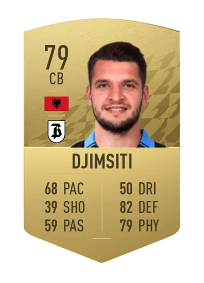 Berat Djimsiti Common 79 OVR