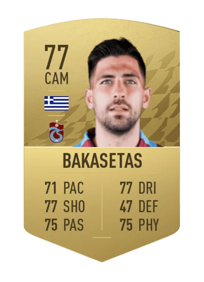 Anastasios Bakasetas Common 77 OVR