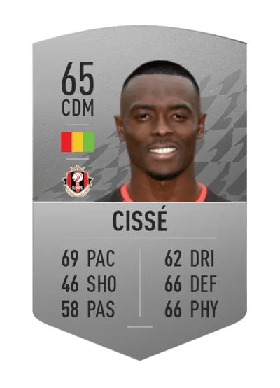 Ibrahima Cissé Common 65 OVR