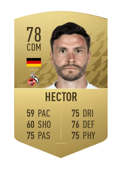 Jonas Hector Common 78 OVR