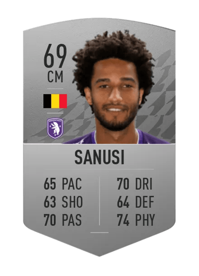 Ryan Sanusi Common 69 OVR