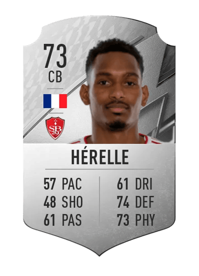 Christophe Hérelle Rare 73 OVR