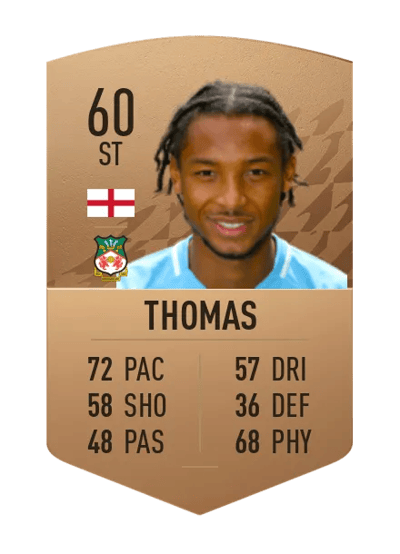 Kwame Thomas Common 60 OVR