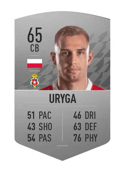 Alan Uryga Common 65 OVR