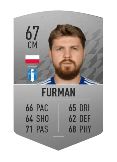 Dominik Furman Common 67 OVR