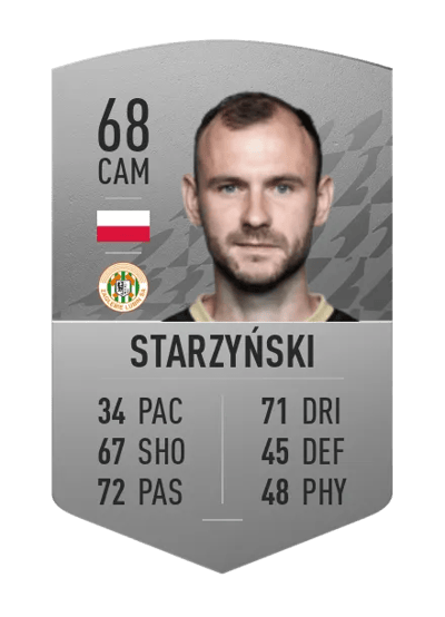 Filip Starzyński Common 68 OVR