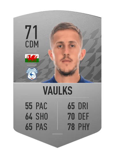 Will Vaulks Common 71 OVR
