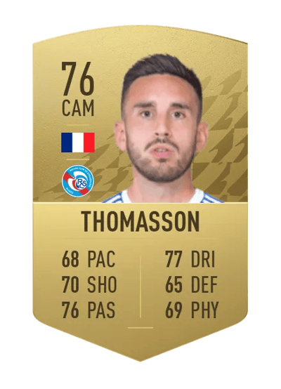 Adrien Thomasson Common 76 OVR