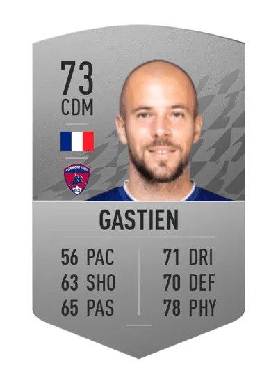 Johan Gastien Common 73 OVR