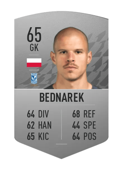 Filip Bednarek Common 65 OVR