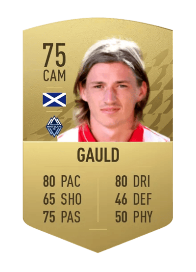 Ryan Gauld Common 75 OVR