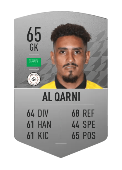 Fawaz Al Qarni Common 65 OVR