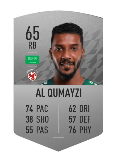 Saleh Al Qumayzi Common 65 OVR