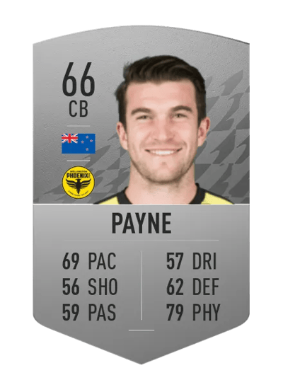 Tim Payne Common 66 OVR