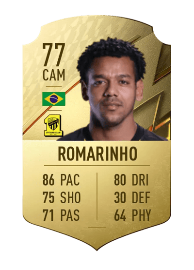 Romarinho Rare 77 OVR