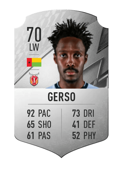 Gerso Rare 70 OVR