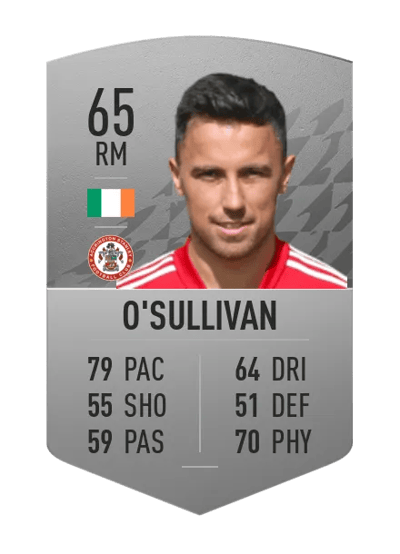 John O'Sullivan Common 65 OVR