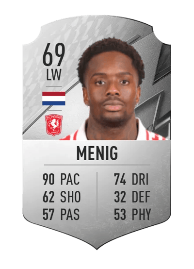 Queensy Menig Rare 69 OVR