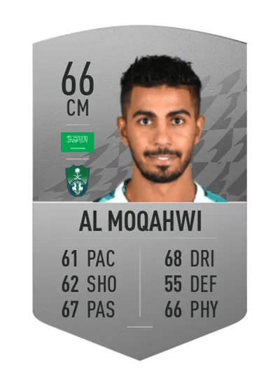 Hussain Al Moqahwi Common 66 OVR