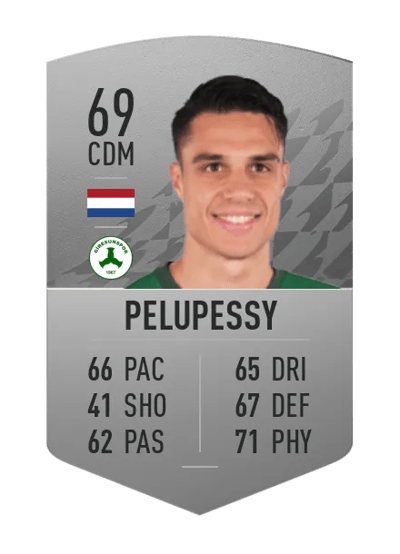 Joey Pelupessy Common 69 OVR