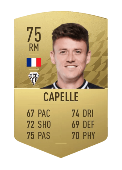 Pierrick Capelle Common 75 OVR