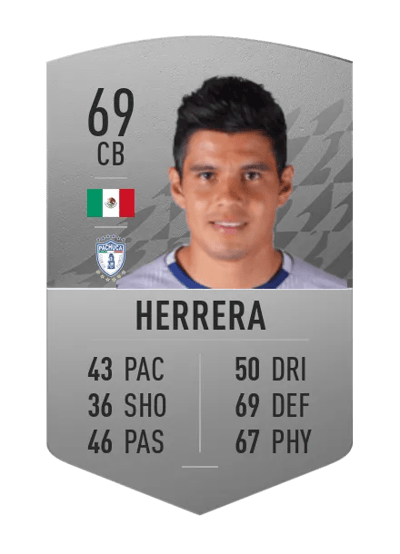 Miguel Herrera Common 69 OVR