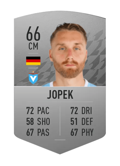 Björn Jopek Common 66 OVR