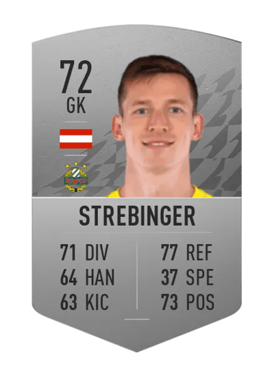 Richard Strebinger Common 72 OVR