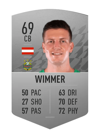 Kevin Wimmer Common 69 OVR