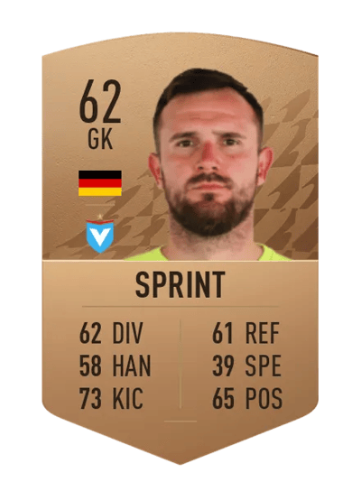 Philip Sprint Common 62 OVR