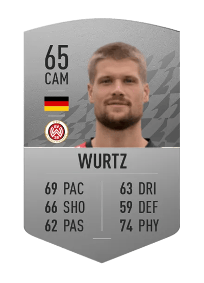 Johannes Wurtz Common 65 OVR
