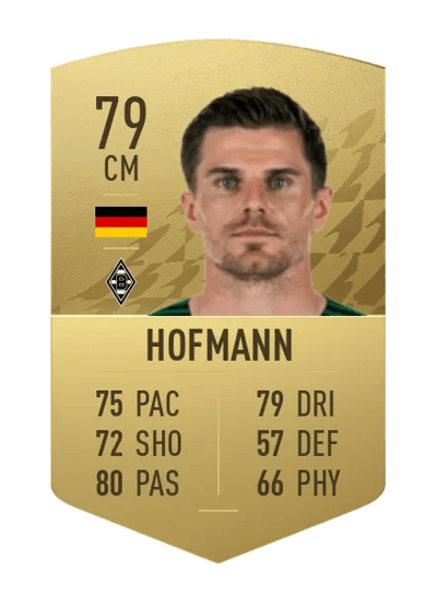 Jonas Hofmann Common 79 OVR