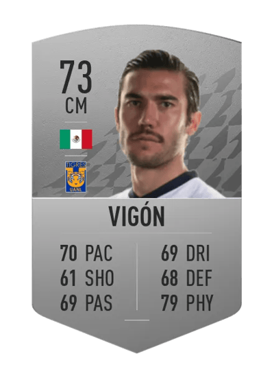 Juan Pablo Vigón Common 73 OVR