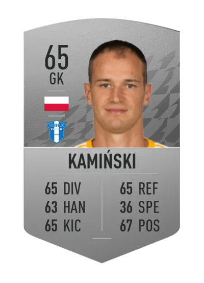 Krzysztof Kamiński Common 65 OVR