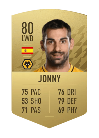 Jonny Common 80 OVR