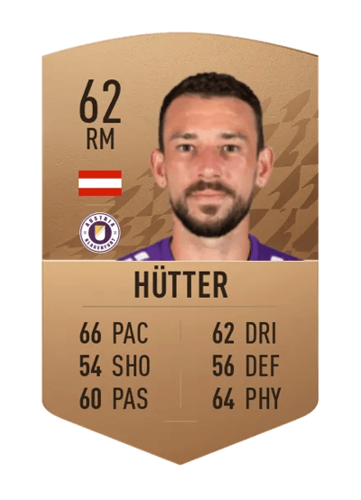 Philipp Hütter Common 62 OVR