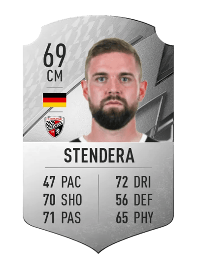 Marc Stendera Rare 69 OVR