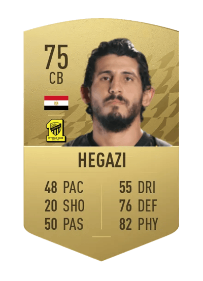 Ahmed Hegazi Common 75 OVR