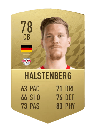 Marcel Halstenberg Common 78 OVR