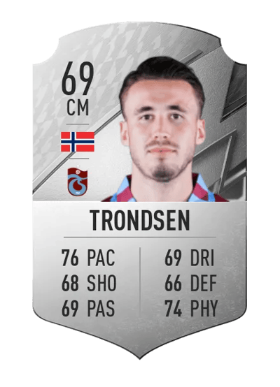 Anders Trondsen Rare 69 OVR