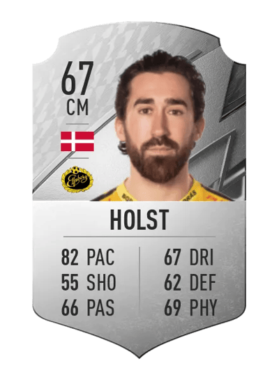 Frederik Holst Rare 67 OVR