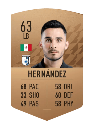 Betsiel Hernández Common 63 OVR