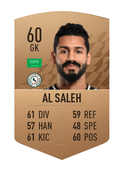 Abdullah Al Saleh Common 60 OVR