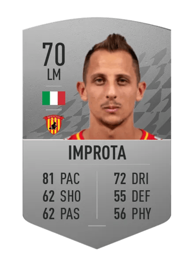 Riccardo Improta Common 70 OVR