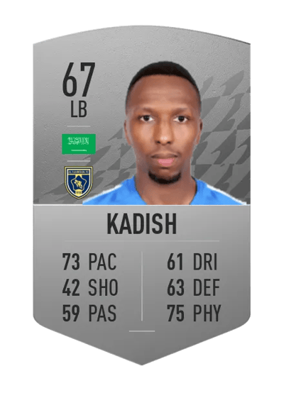 Hassan Kadish Common 67 OVR