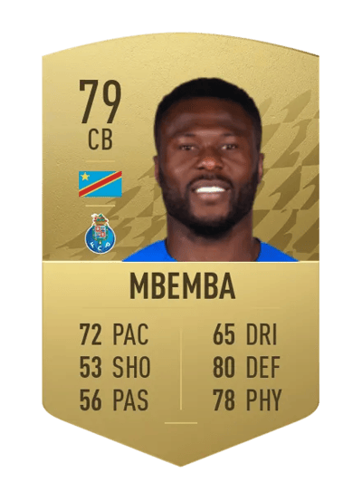 Chancel Mbemba Common 79 OVR