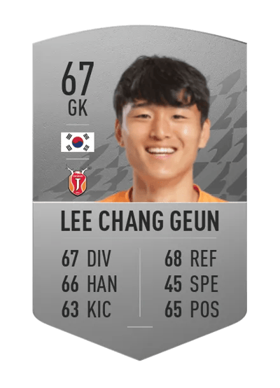 Lee Chang Geun Common 67 OVR