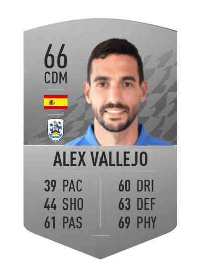 Alex Vallejo Common 66 OVR