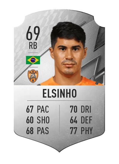 Elsinho Rare 69 OVR